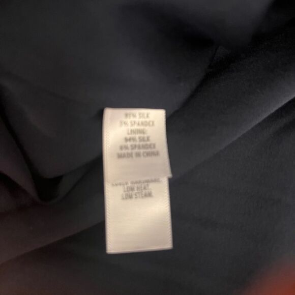 Vintage St John Floral Print Shift Dress Size 4 - Picture 5 of 6